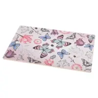 Разделочная доска Бабочки 29х17см (ассортимент)