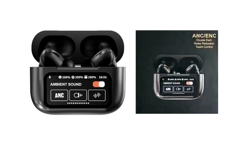 Наушники беспроводные с микрофоном Bluetooth USB Type-C черный