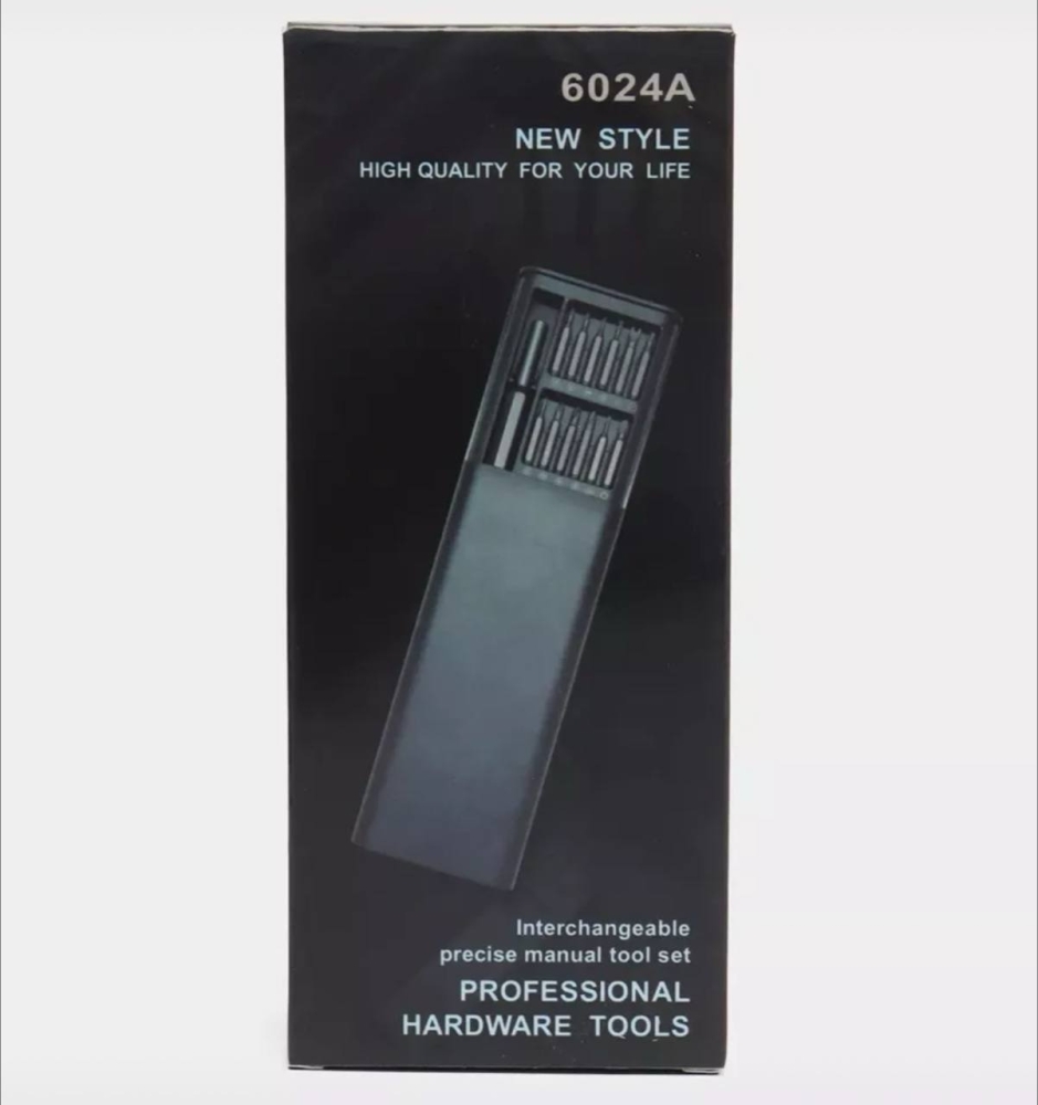 Набор отверток 24в1