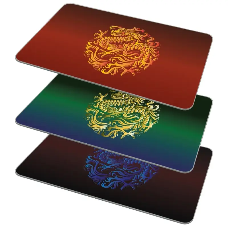 Подставка под горячее Лунный Дракон 18х28 см (ассортимент)