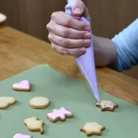 Кондитерские мешки одноразовые в рулоне 10 шт