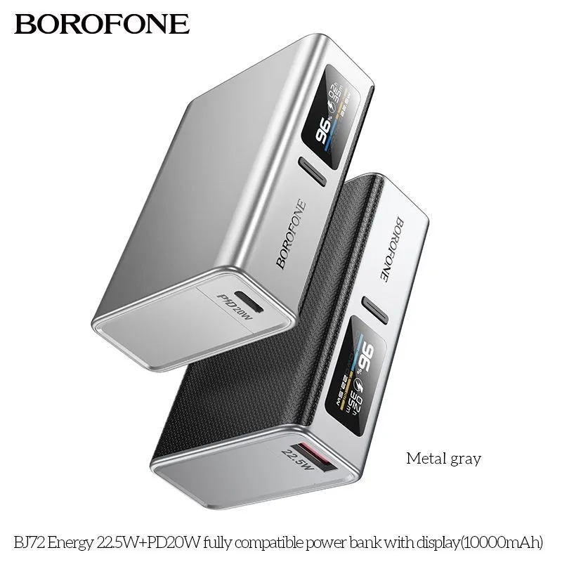 Внешний аккумулятор Borofone BJ72