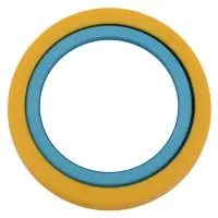 Форма для печенья, набор 2 шт, "Круглый дуэт"