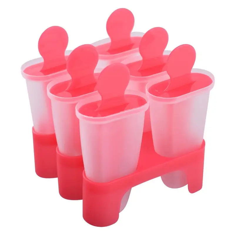 Формы для мороженого с подставкой Свити 6 шт