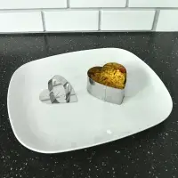 Кулинарная форма "Сердце" с крышкой-прессом