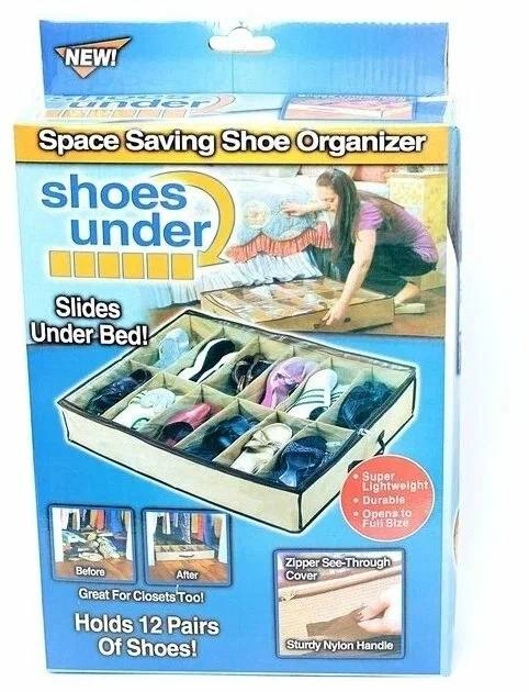 Органайзер для обуви 12 отделений