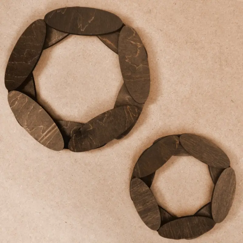 Подставка под горячее Парочка 2 шт