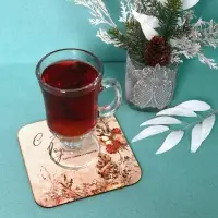 Подставка под горячее Пусть чудеса случаются 14х14см