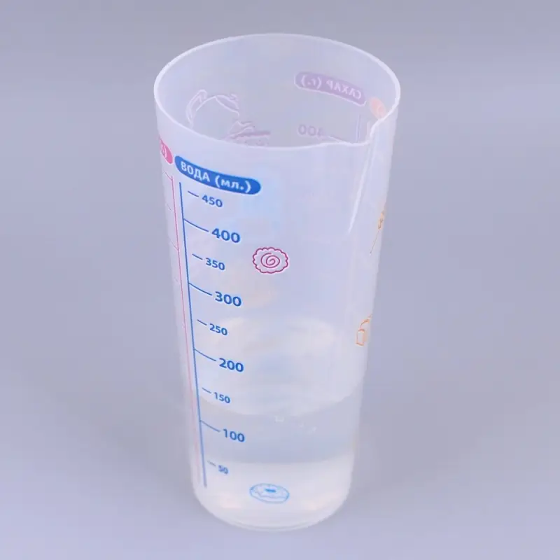 Стакан мерный Мука Сахар Рис Вода 500 мл