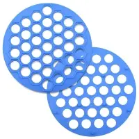 Пельменница пластмассовая 37 ячеек диаметр 25 см (ассортимент)