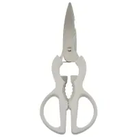 Ножницы для разделки продуктов белые 20см