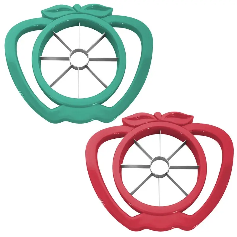 Яблокорезка с ручками Эконом (ассортимент)