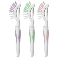 Овощечистка со щеткой 21 см (ассортимент)