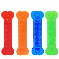Резиновая кость 2 шт (цвет в ассортименте)