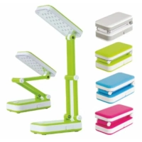 Настольная складная лампа (цвет в ассортименте)