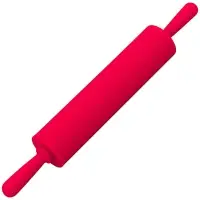 Скалка Каток 30,5х4,5 см рабочая часть 18 см