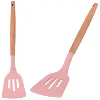 Лопатка силиконовая Бон роз