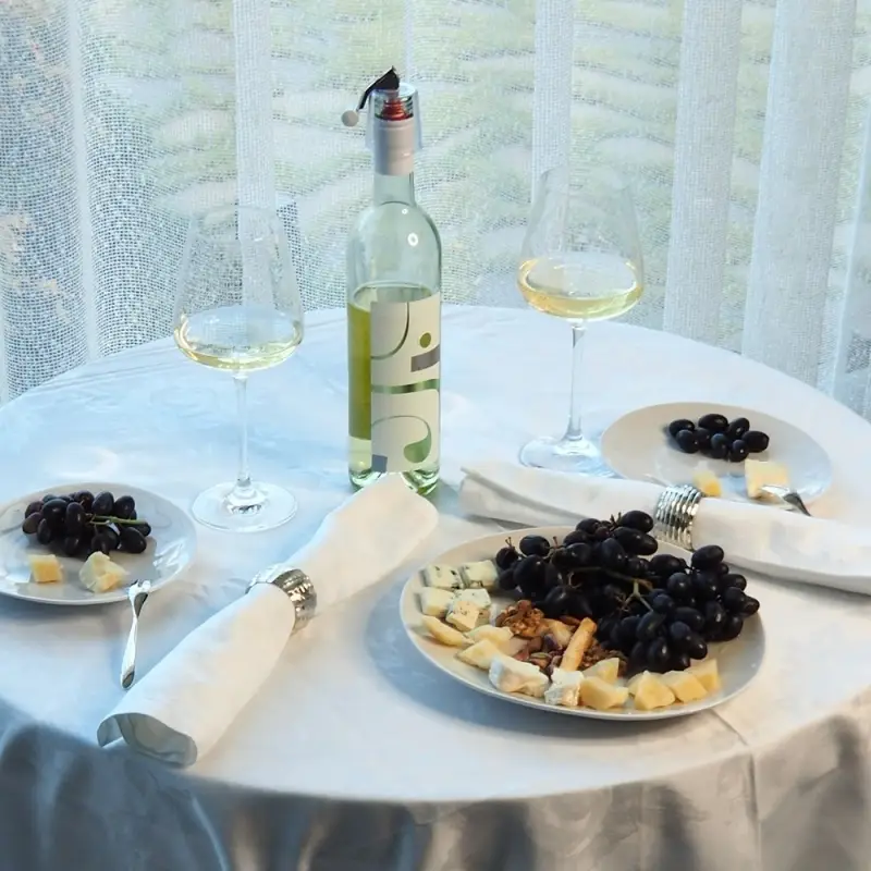 Пробка для бутылки с зажимом Стаканчик