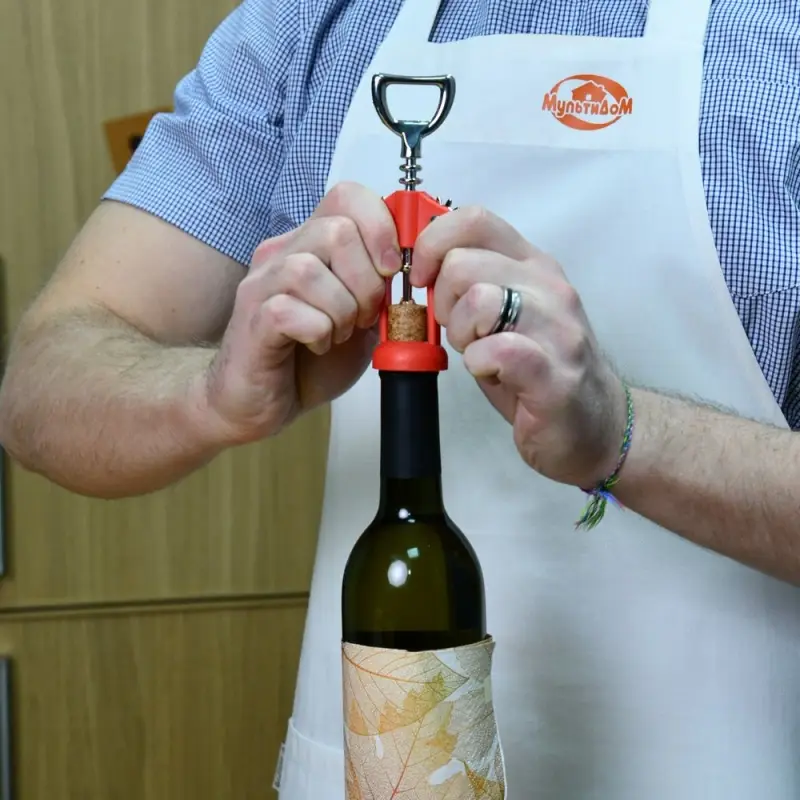 Штопор красный