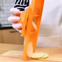 Держатель к овощерезке оранжевый