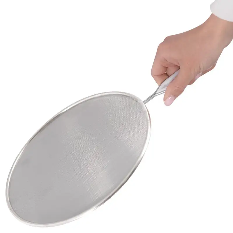 Сито плоское Экран от брызг диаметр 28см