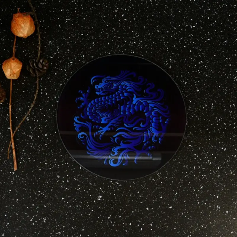 Доска разделочная Лунный Дракон 20 см (ассортимент)