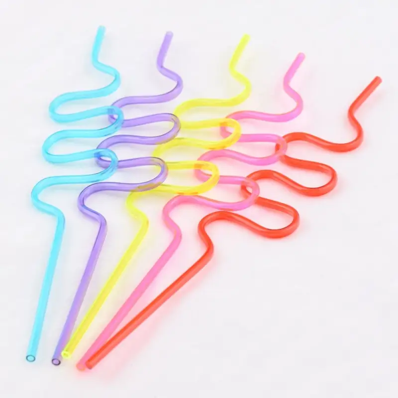 Трубочки для коктейля Зигзаг 5 шт