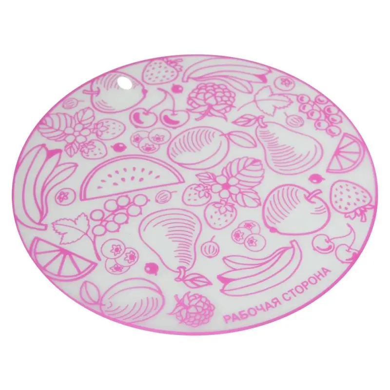 Доска разделочная Фрукты 30 см