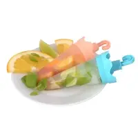 Формы для мороженого Яркие зонтики 2 ячейки объем 50 мл