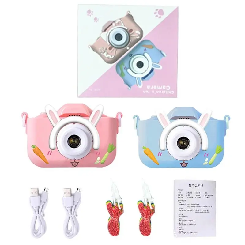 Детский цифровой фотоаппарат Котик (цвет в ассортименте)