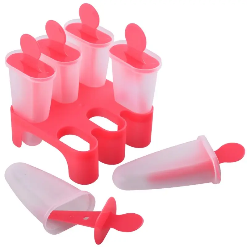 Формы для мороженого с подставкой Свити 6 шт