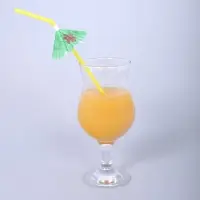 Трубочки для коктейля Зонтики 12шт
