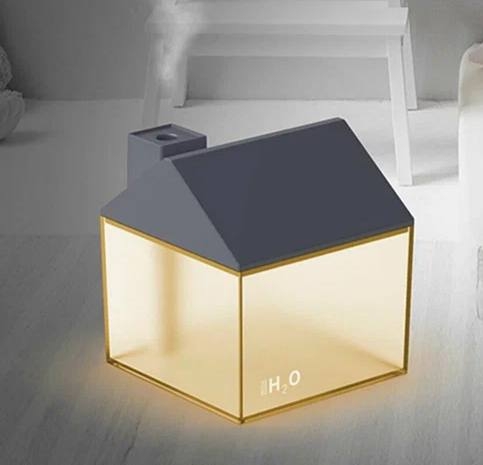 Увлажнитель воздуха Дом с подсветкой (цвет в ассортименте)