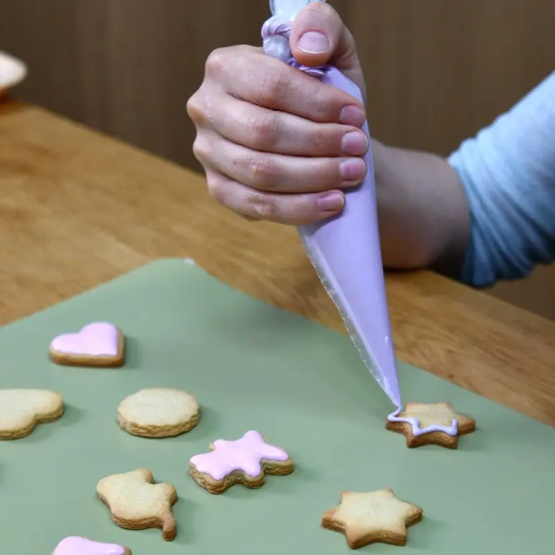 Кондитерские мешки одноразовые в рулоне 10 шт