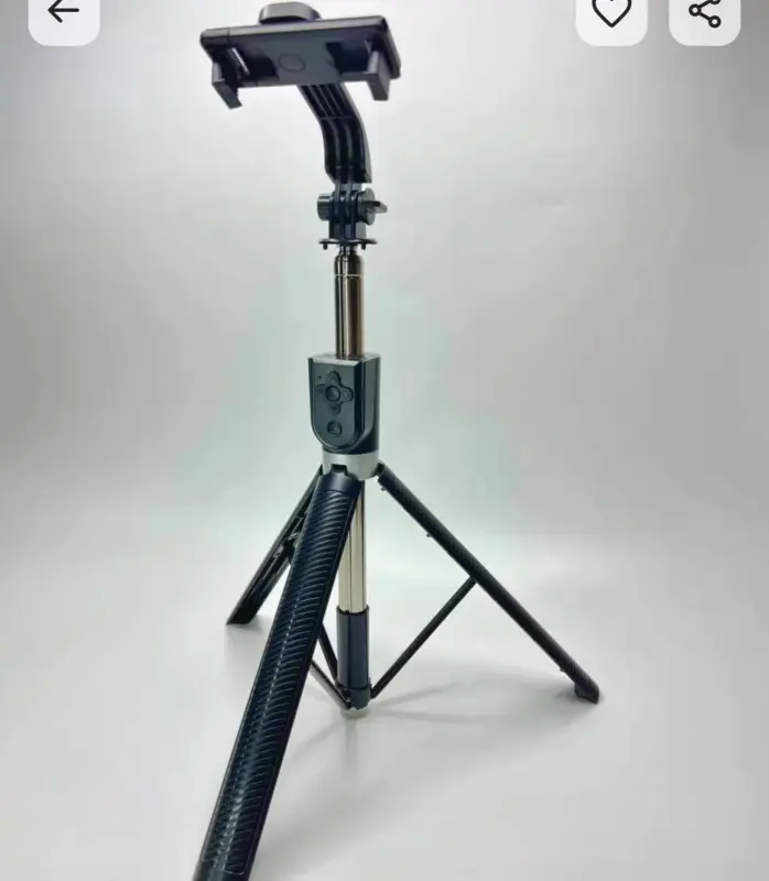 Штатив для телефона с подсветкой