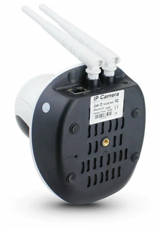 Поворотная камера видеонаблюдения