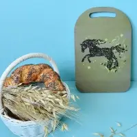 Доска разделочная Спирит 29х18 (ассортимент)