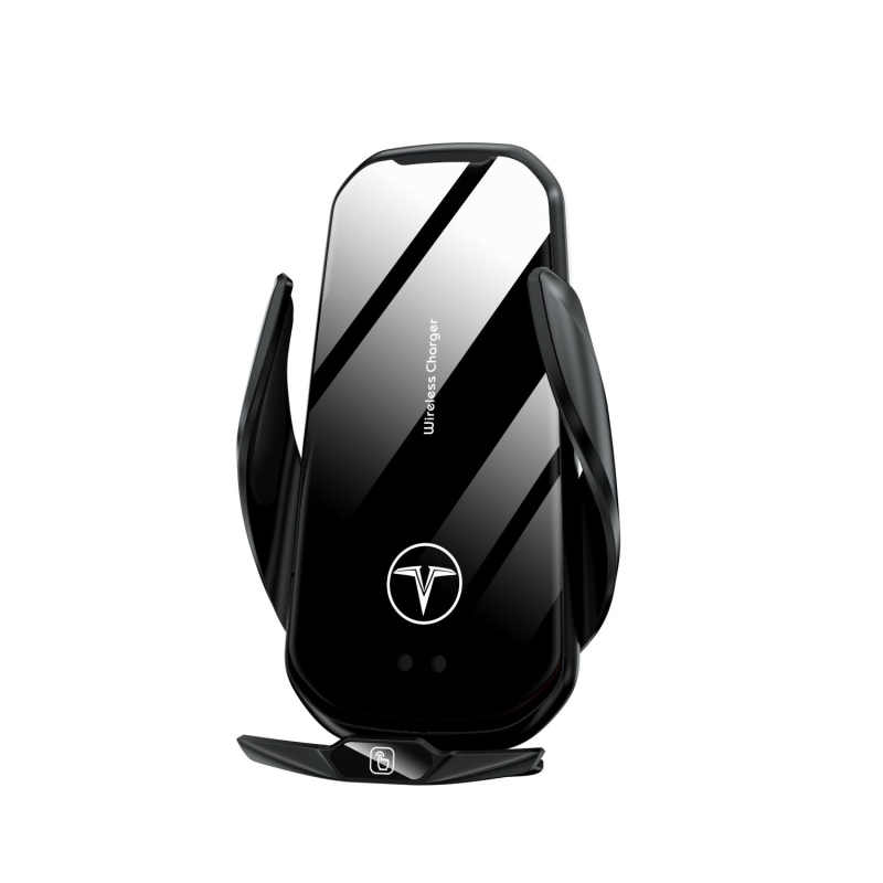 Беспроводное зарядное устройство автоматический зажим в машину