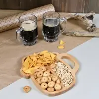 Менажница Пивная кружка 3 ячейки