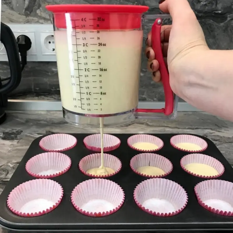 Диспенсер для жидкого теста 900мл