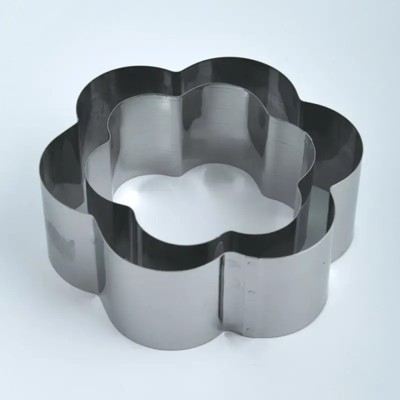 Форма для салата набор 2 шт Цветы