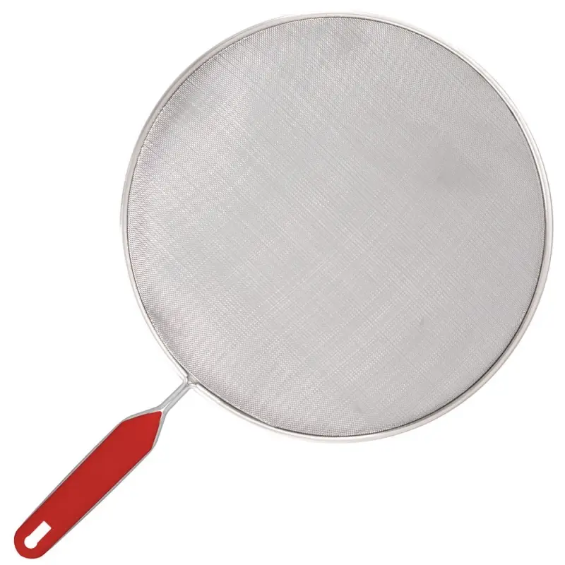 Сито плоское Экран от брызг диаметр 28см