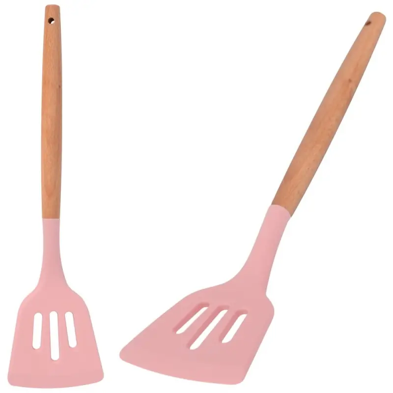 Лопатка силиконовая Бон роз