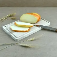 Разделочная доска с желобками 30х18 см