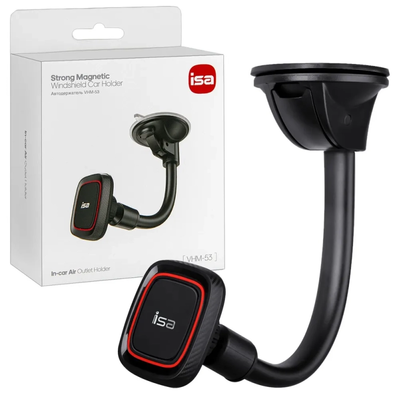 Магнитный автомобильный держатель ISA VHM-53
