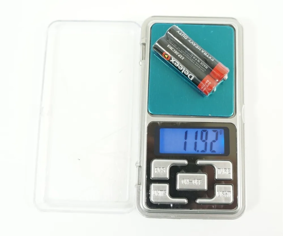 Весы карманные электронные