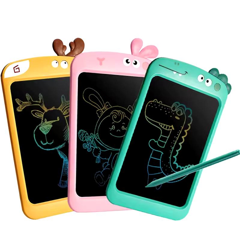 LCD-Планшет для рисования с трафаретами (цвет в ассортименте)