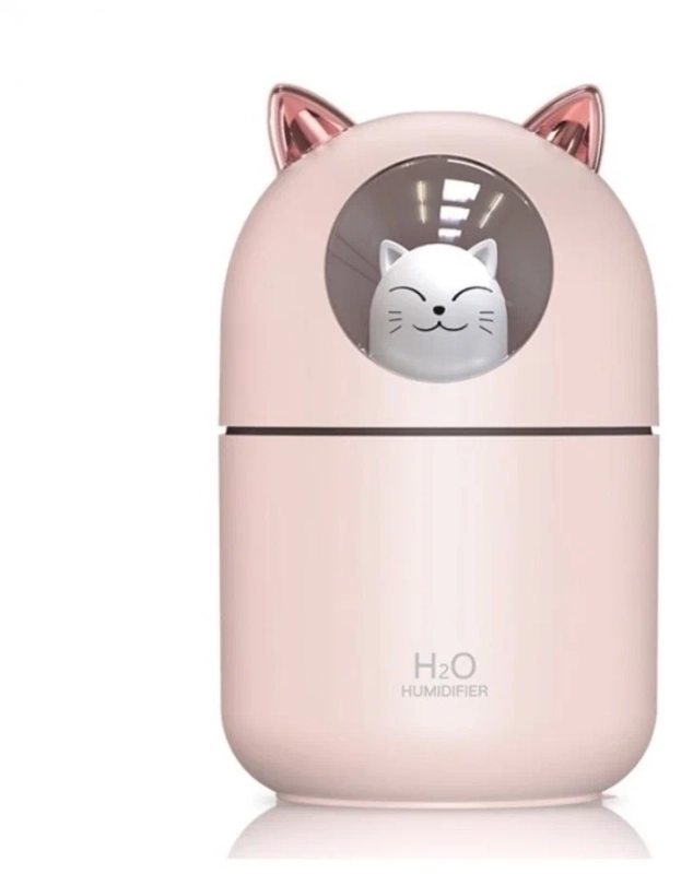 Увлажнитель воздуха Котик  (цвет в ассортименте)