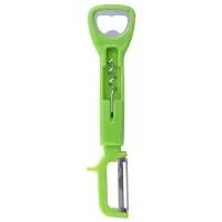 Овощечистка с открывалкой и штопором (ассортимент)