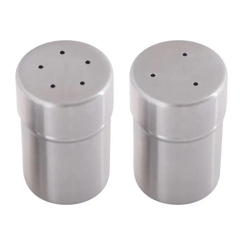 Баночки для специй 2 шт Солонка и перечница Дорожный дуэт